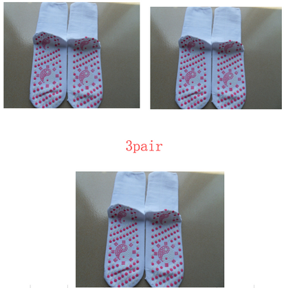 Magnetic Self-Heating Wellness Therapy Socks